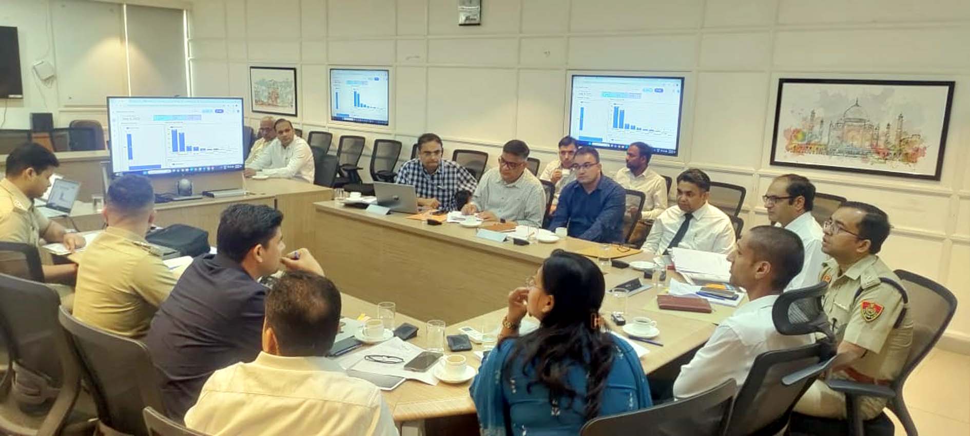जिला स्तरीय एनकॉर्ड एवं पीएनडीटी की बैठक में उपस्थित उपायुक्त अनीश यादव। जिला स्तरीय एनकॉर्ड एवं पीएनडीटी की बैठक में उपस्थित उपायुक्त अनीश यादव।