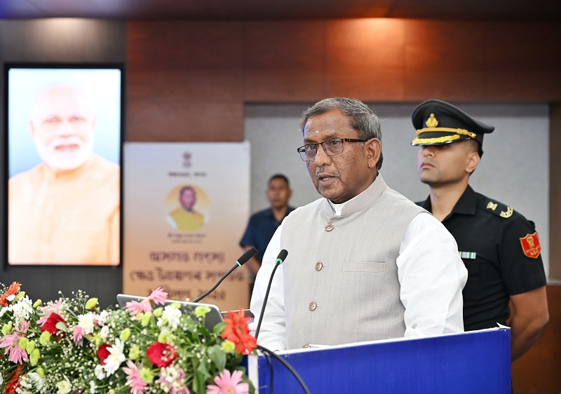 मत्स्य क्षेत्र के विकास पर आयोजित कॉन्क्लेव के समापन सत्र में शामिल राज्यपाल लक्ष्मण प्रसाद आचार्य की तस्वीर। मत्स्य क्षेत्र के विकास पर आयोजित कॉन्क्लेव के समापन सत्र में शामिल राज्यपाल लक्ष्मण प्रसाद आचार्य की तस्वीर।