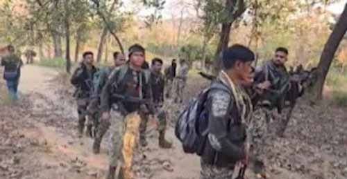 फाईल फाेटाे मुठभेड़ 1नक्सली महिला नक्सली ढेर फाईल फाेटाे मुठभेड़ 1नक्सली महिला नक्सली ढेर