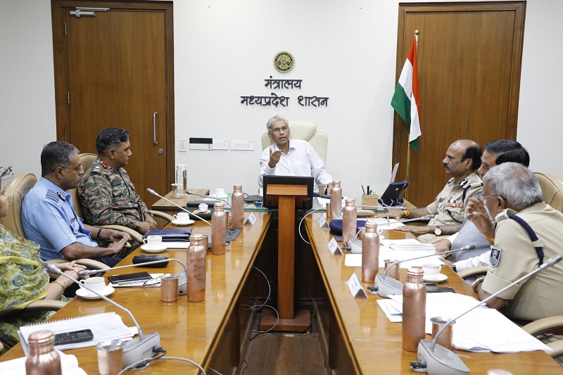नागरिक सुरक्षा का अभ्यास के लिए मुख्य सचिव की अध्यक्षता में बैठक नागरिक सुरक्षा का अभ्यास के लिए मुख्य सचिव की अध्यक्षता में बैठक