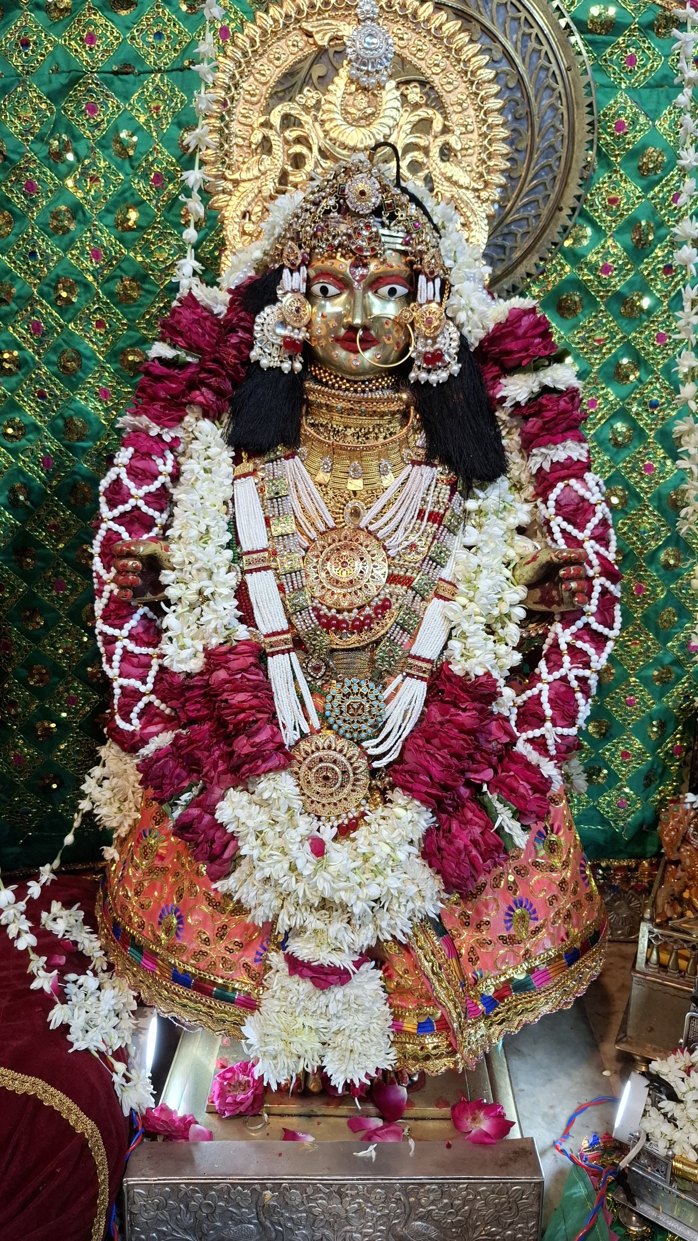 जानकी जी का हुआ जन्माभिषेक, गूंज उठी बधाइयां जानकी जी का हुआ जन्माभिषेक, गूंज उठी बधाइयां