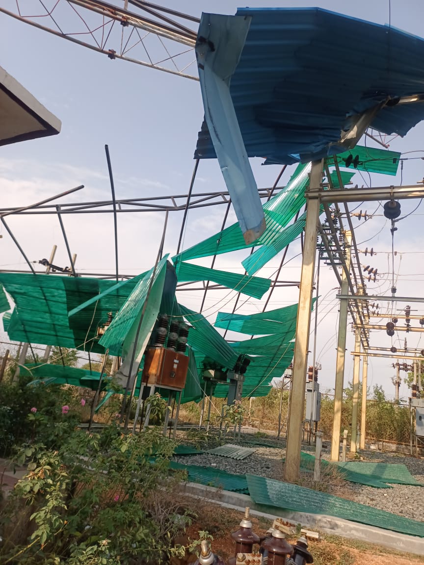 विद्युत बहाल विद्युत बहाल