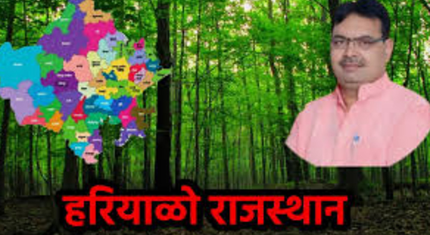 मिशन हरियालो राजस्थान : बीकानेर की 30 नर्सरियों में 30.937 लाख पौधों की उपलब्धता मिशन हरियालो राजस्थान : बीकानेर की 30 नर्सरियों में 30.937 लाख पौधों की उपलब्धता