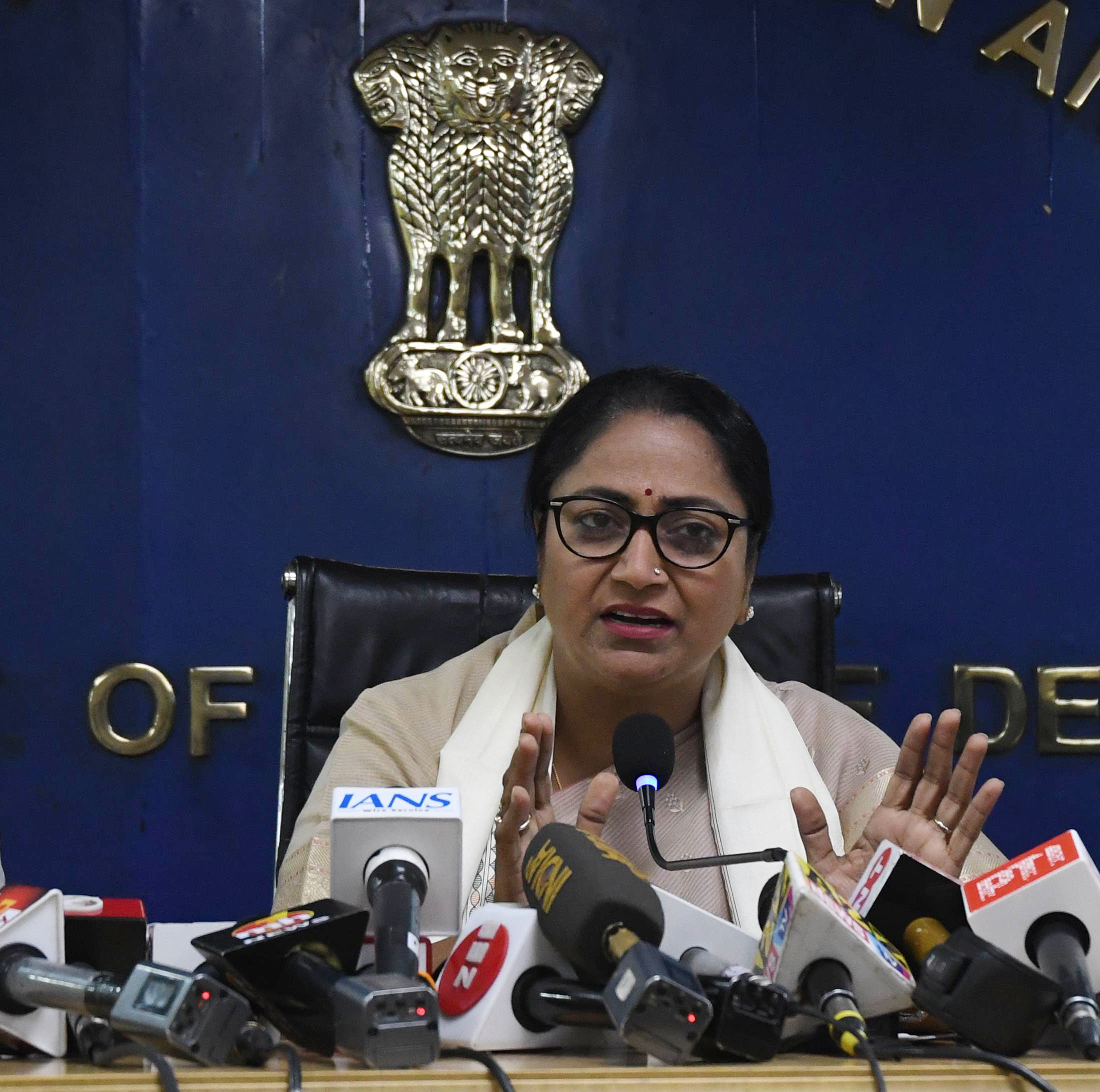 दिल्ली की मुख्यमंत्री रेखा गुप्ता (फाइल फोटो) दिल्ली की मुख्यमंत्री रेखा गुप्ता (फाइल फोटो)