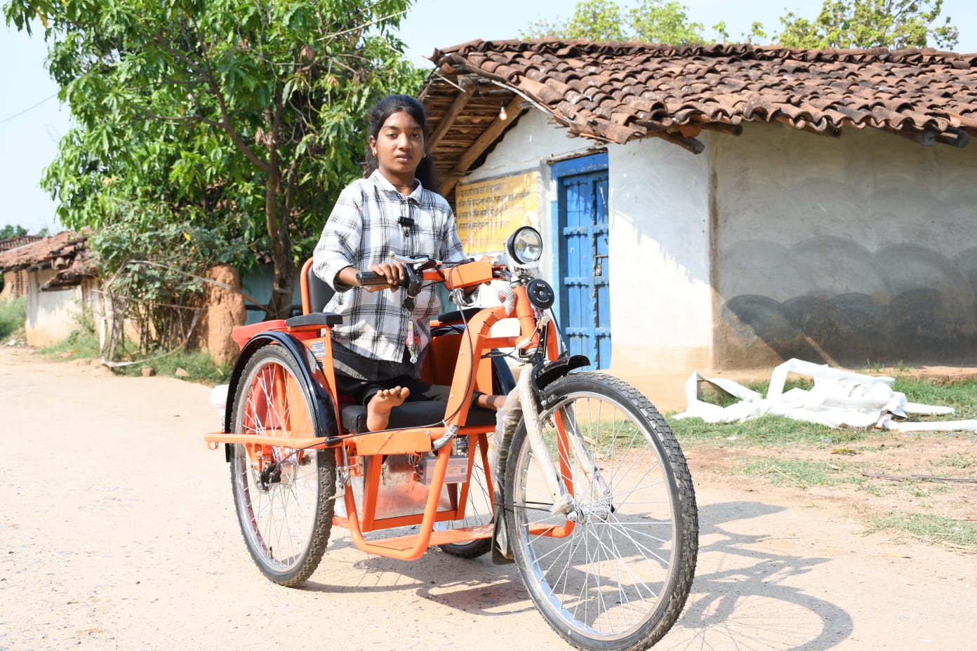 ट्राइसाइकिल ट्राइसाइकिल