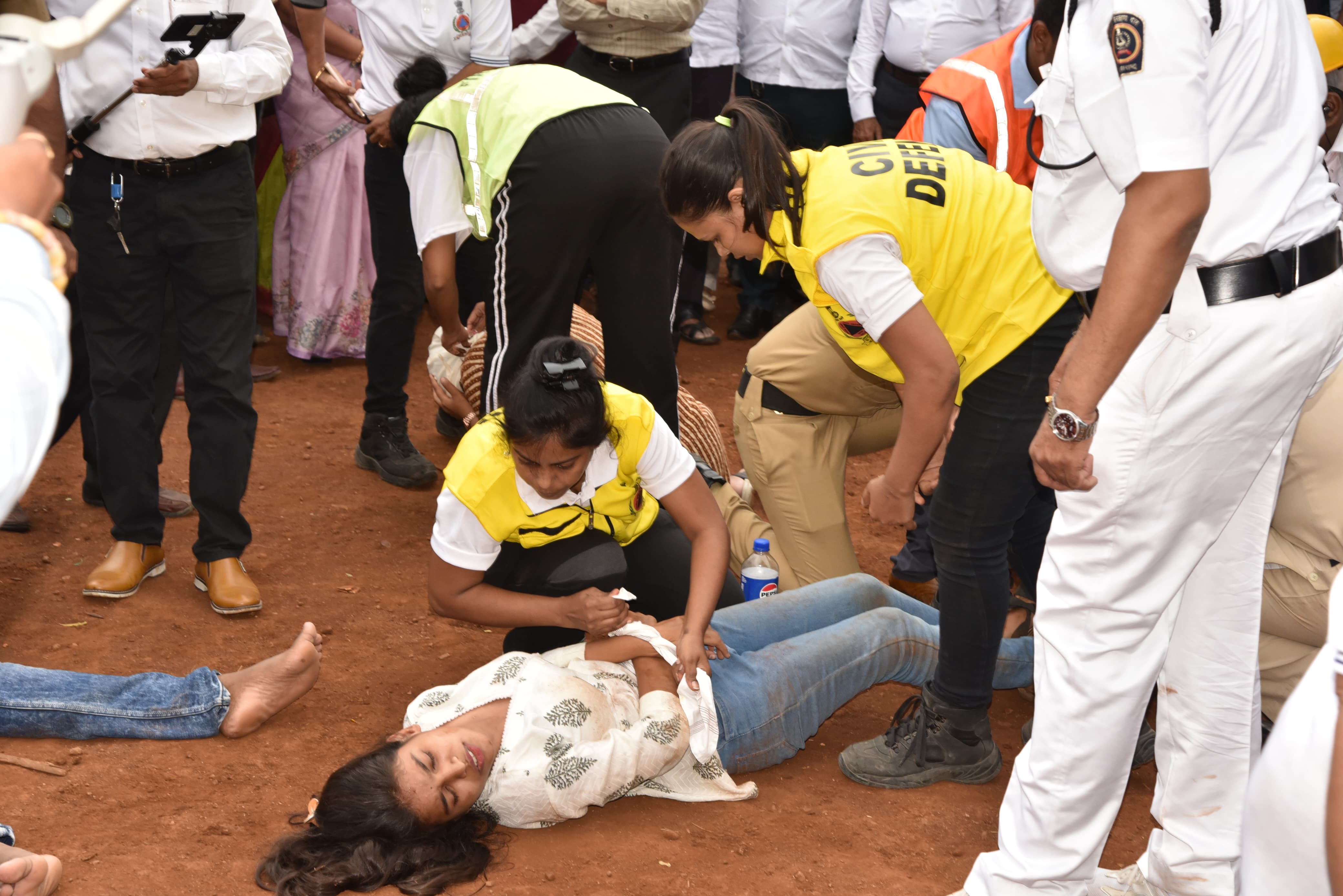 Mock Drill opretion exercise concluded Kalyan Mock Drill opretion exercise concluded Kalyan