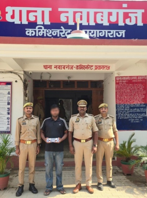 जानलेवा हमला मामले में गिरफ्तार आरोपित का छाया चित्र जानलेवा हमला मामले में गिरफ्तार आरोपित का छाया चित्र