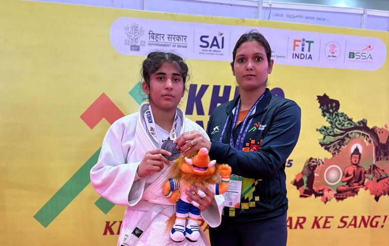 जुड़ो में पदक विजेता खिलाड़ी जुड़ो में पदक विजेता खिलाड़ी