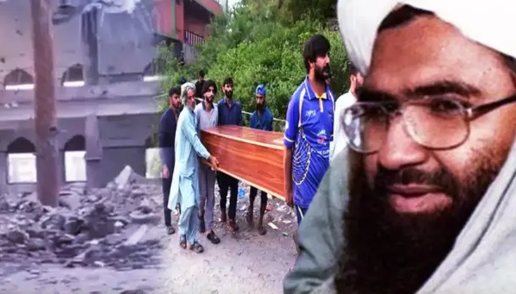 भारत के ऑपरेशन सिंदूर में जैश सरगना मसूद अजहर की मां और कई रिश्तेदारों की मौत भारत के ऑपरेशन सिंदूर में जैश सरगना मसूद अजहर की मां और कई रिश्तेदारों की मौत