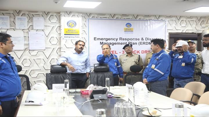 सागरः कलेक्टर की उपस्थिति में बीसीसीएल, आगासौद में मॉक ड्रिल आयोजित सागरः कलेक्टर की उपस्थिति में बीसीसीएल, आगासौद में मॉक ड्रिल आयोजित
