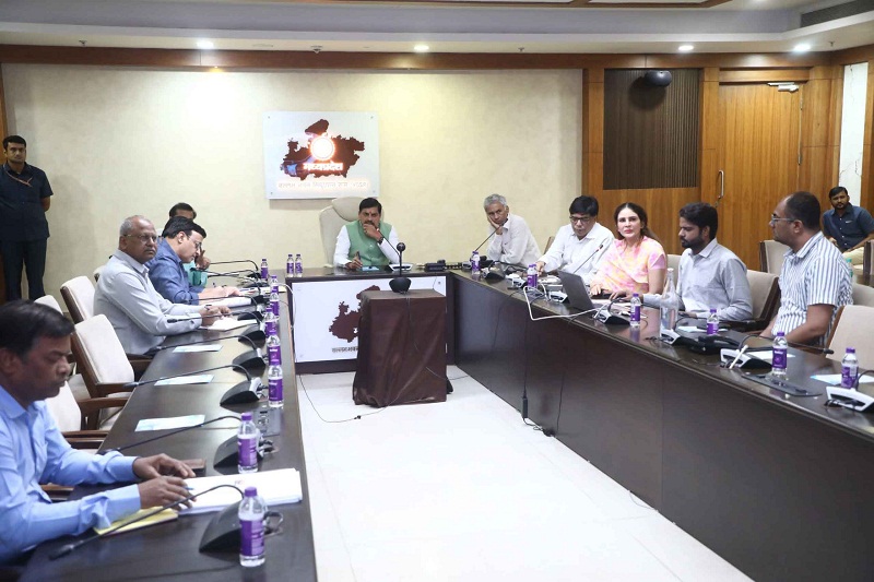 मुख्यमंत्री ने की सिचुएशन रूम से पांच जिलों में सिविल डिफेंस मॉकड्रिल की समीक्षा