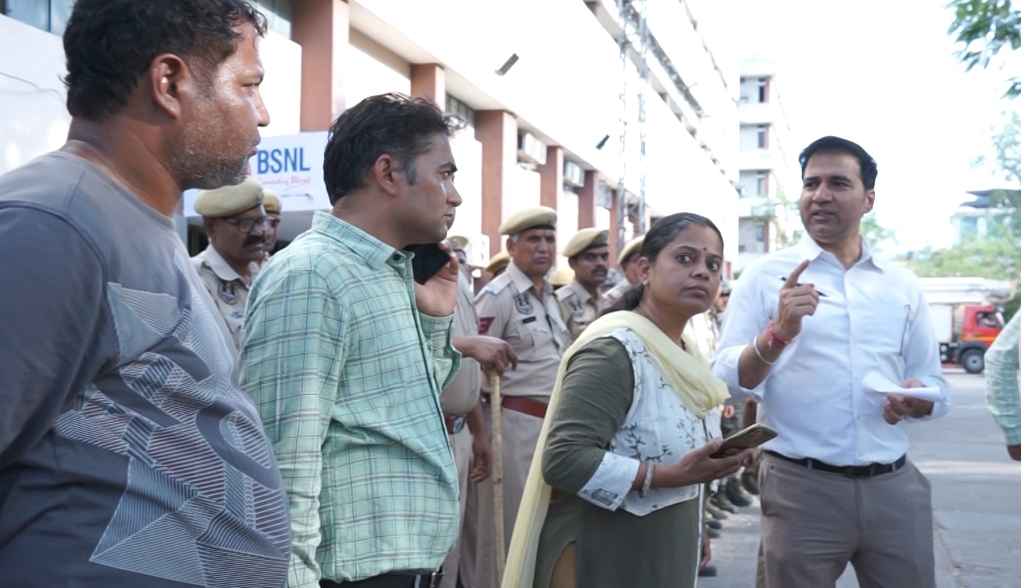 ऑपरेशन अभ्यास का हुआ सफल आयोजन:जिला प्रशासन,पुलिस सहित संबंधित एजेंसियों एवं विभागों ने परखी अपनी तैयारियां ऑपरेशन अभ्यास का हुआ सफल आयोजन:जिला प्रशासन,पुलिस सहित संबंधित एजेंसियों एवं विभागों ने परखी अपनी तैयारियां