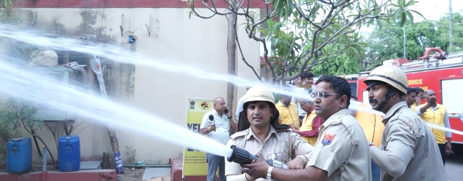 ऑपरेशन अभ्यास का हुआ सफल आयोजन:जिला प्रशासन,पुलिस सहित संबंधित एजेंसियों एवं विभागों ने परखी अपनी तैयारियां