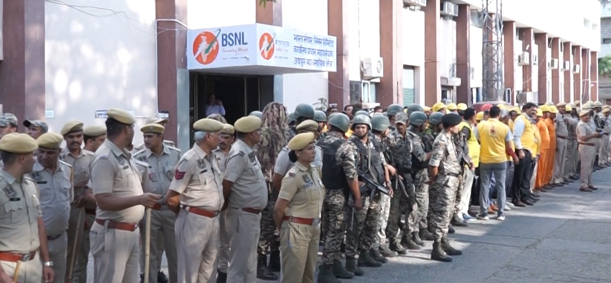 हवाई हमले—बम धमकी और आपात परिस्थितियों से निपटने के लिए जयपुर तैयार है