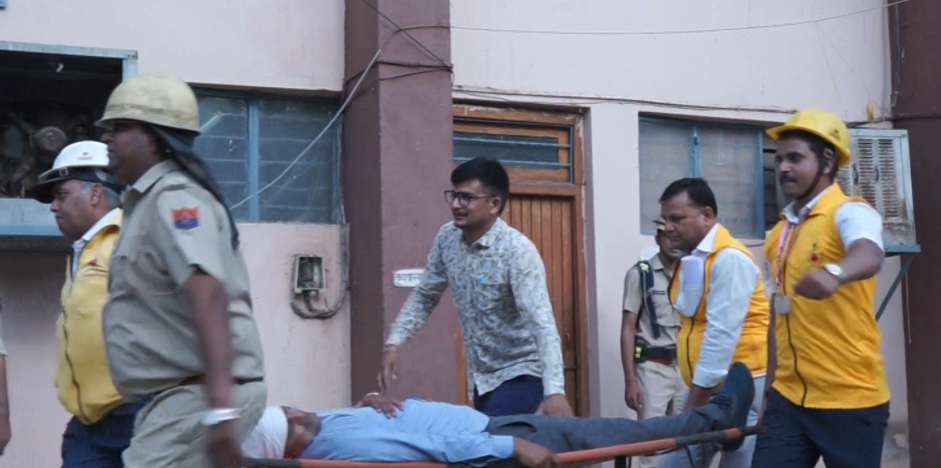ऑपरेशन अभ्यास का हुआ सफल आयोजन:जिला प्रशासन,पुलिस सहित संबंधित एजेंसियों एवं विभागों ने परखी अपनी तैयारियां