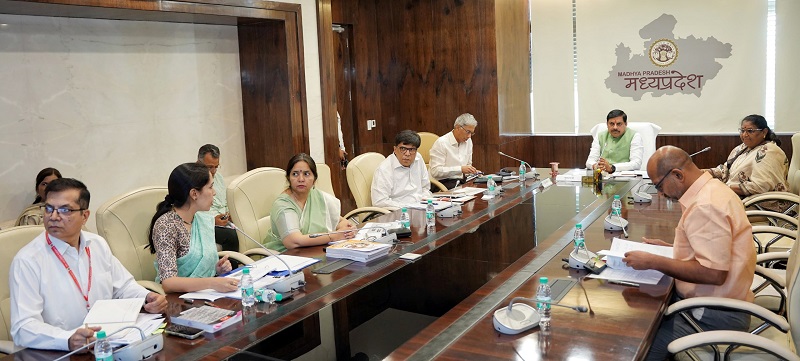 मुख्यमंत्री डॉ. मोहन यादव ने की महिला एवं बाल विकास विभाग की समीक्षा मुख्यमंत्री डॉ. मोहन यादव ने की महिला एवं बाल विकास विभाग की समीक्षा