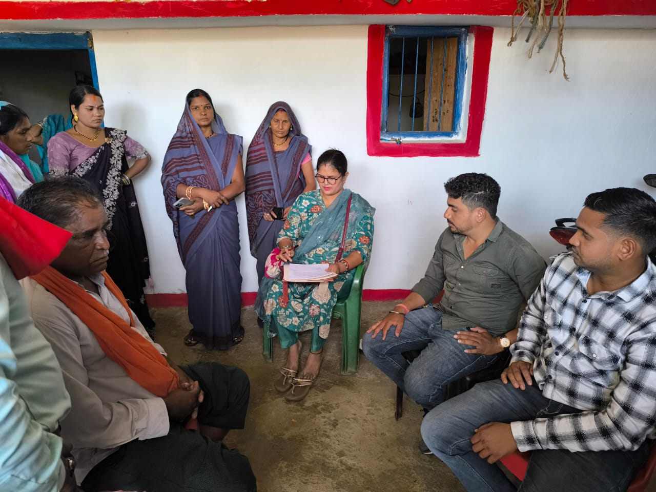 जांजगीर जिला प्रशासन द्वारा रोका गया बाल विवाह जांजगीर जिला प्रशासन द्वारा रोका गया बाल विवाह