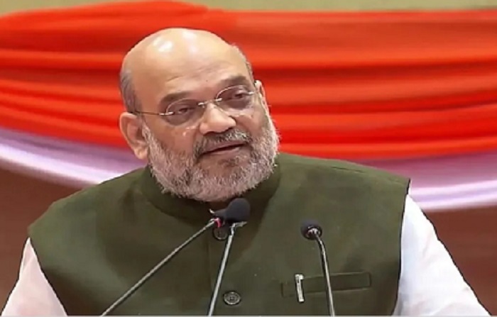 केंद्रीय गृह एवं सहकारितामंत्री अमित शाह। केंद्रीय गृह एवं सहकारितामंत्री अमित शाह।
