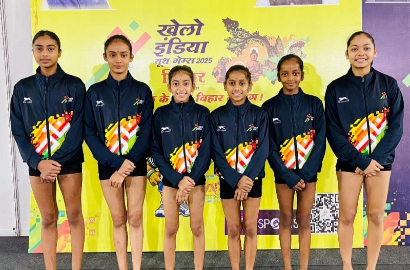 मलखंभ के पदक विजेता खिलाड़ी मलखंभ के पदक विजेता खिलाड़ी