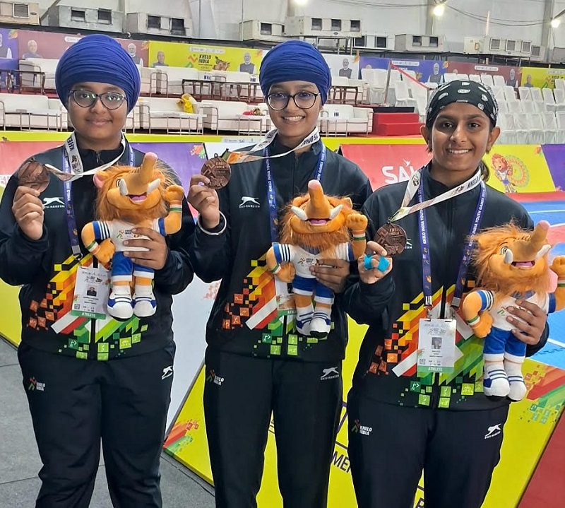 गतका के पदक विजेता खिलाड़ी गतका के पदक विजेता खिलाड़ी