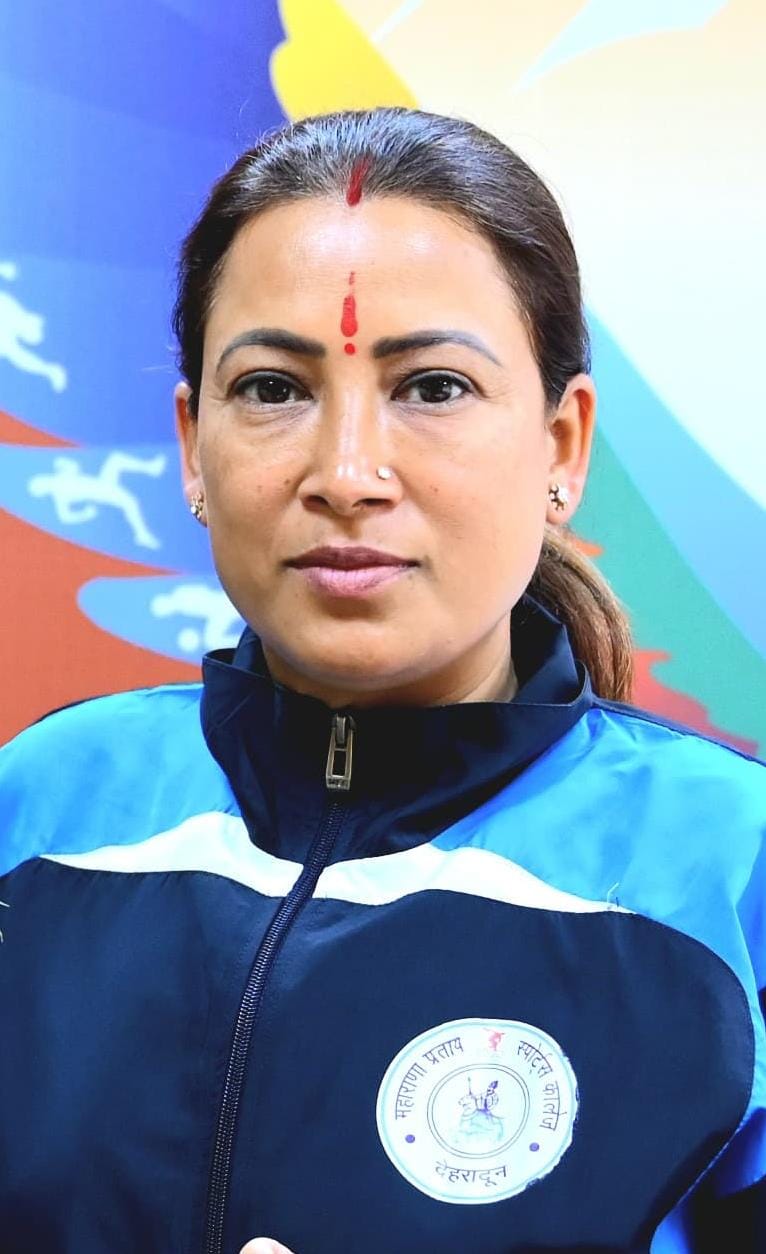 खेल मंत्री रेखा आर्या । खेल मंत्री रेखा आर्या ।