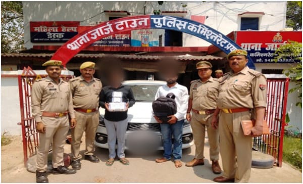 जानलेवा हमला मामले में गिरफ्तार दो युवकों का छाया चित्र जानलेवा हमला मामले में गिरफ्तार दो युवकों का छाया चित्र