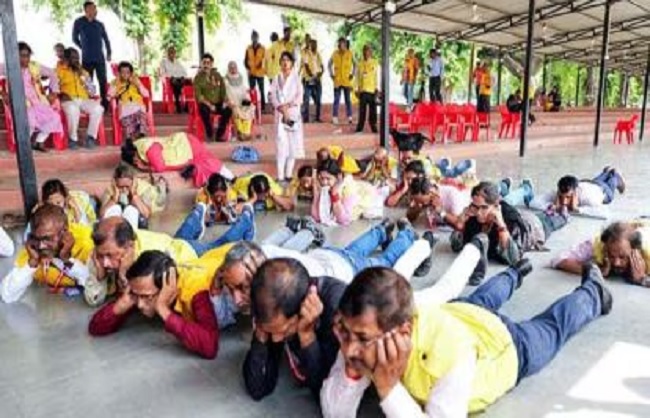 निकासी अभ्यास -2-File Photo