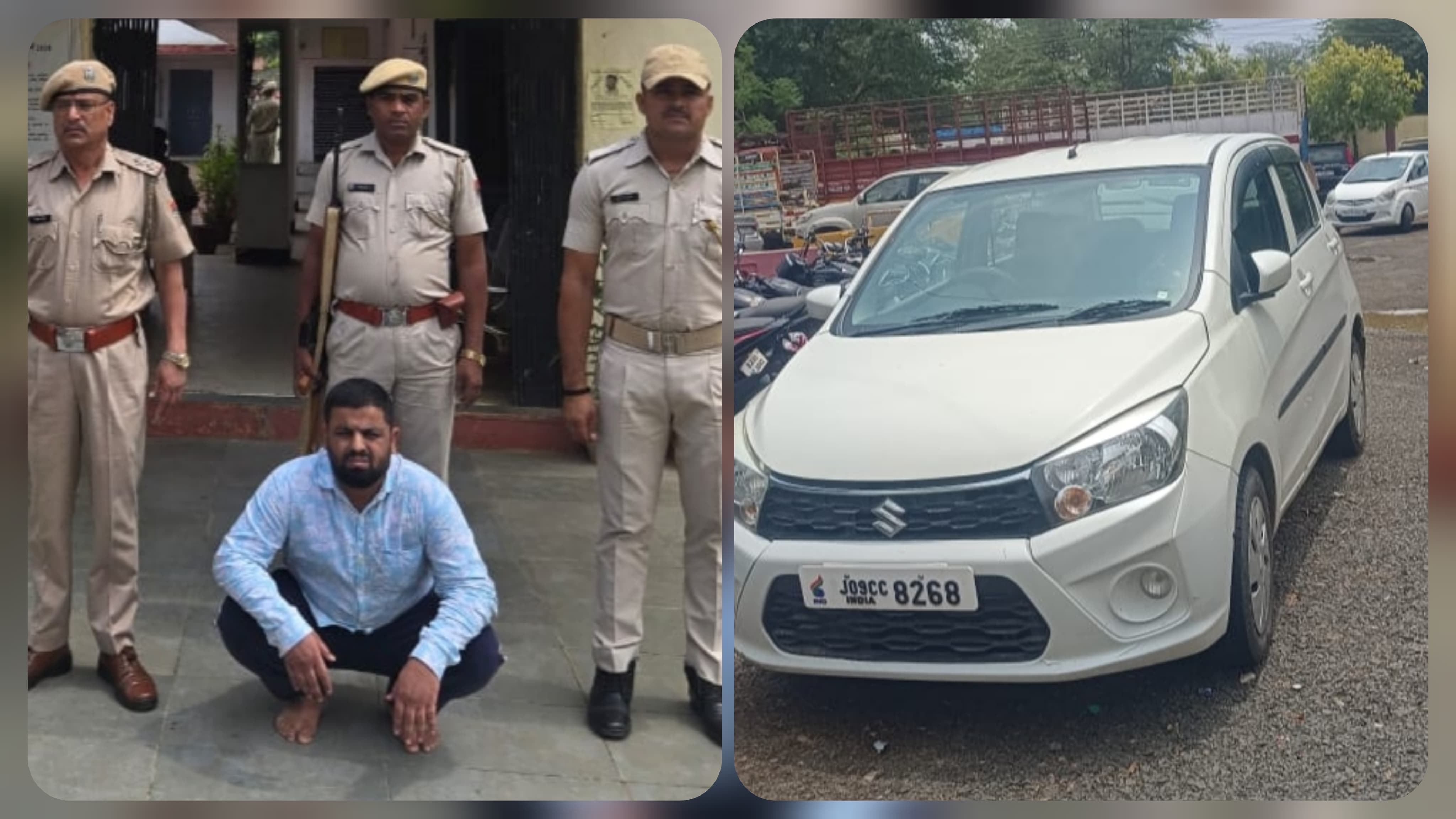 एन्टी गैंगस्टर टास्क फोर्स ने 15 लाख रुपये कीमत की 92 ग्राम एमडी ड्रग जब्त कर किया एक आरोपी को गिरफ्तार एन्टी गैंगस्टर टास्क फोर्स ने 15 लाख रुपये कीमत की 92 ग्राम एमडी ड्रग जब्त कर किया एक आरोपी को गिरफ्तार