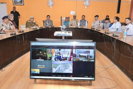 उदयपुर में भीम सेतु राष्ट्र को समर्पित उदयपुर में भीम सेतु राष्ट्र को समर्पित