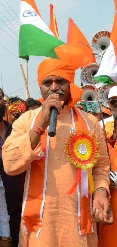 विश्व हिंदू परिषद के सह मंत्री वीरेंद्र साहू की फाइल फोटो विश्व हिंदू परिषद के सह मंत्री वीरेंद्र साहू की फाइल फोटो
