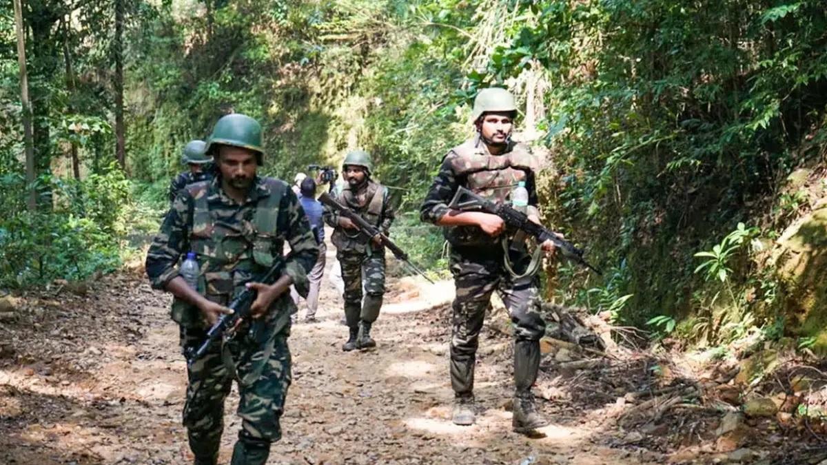 कर्रेगुट्टा पहाड़ी पर ऑपरेशन में बड़ी सफलता ,फाइल फोटो कर्रेगुट्टा पहाड़ी पर ऑपरेशन में बड़ी सफलता ,फाइल फोटो