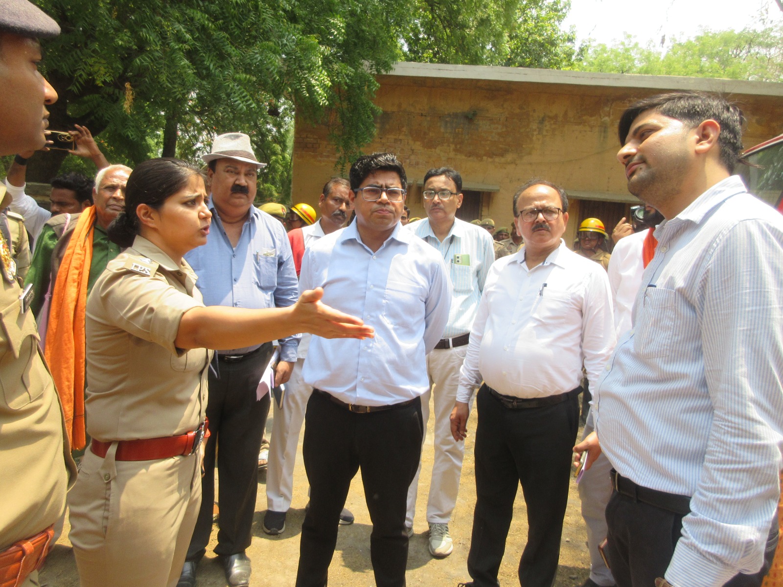 हमीरपुर में भी आपात स्थिति से निपटने को पुलिस ने की मार्क ड्रिल