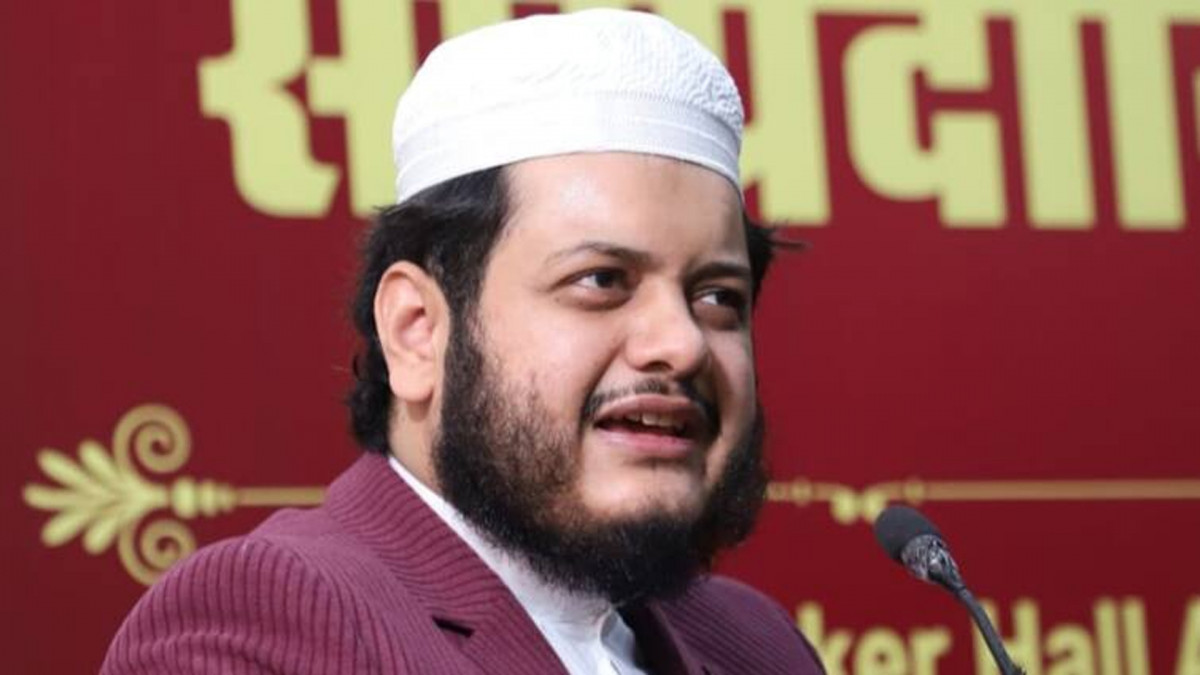 जमीयत उलमा ए हिंद के लीगल एडवाइजर और सुप्रीम कोर्ट के अधिवक्ता मौलाना काब रशीदी जमीयत उलमा ए हिंद के लीगल एडवाइजर और सुप्रीम कोर्ट के अधिवक्ता मौलाना काब रशीदी