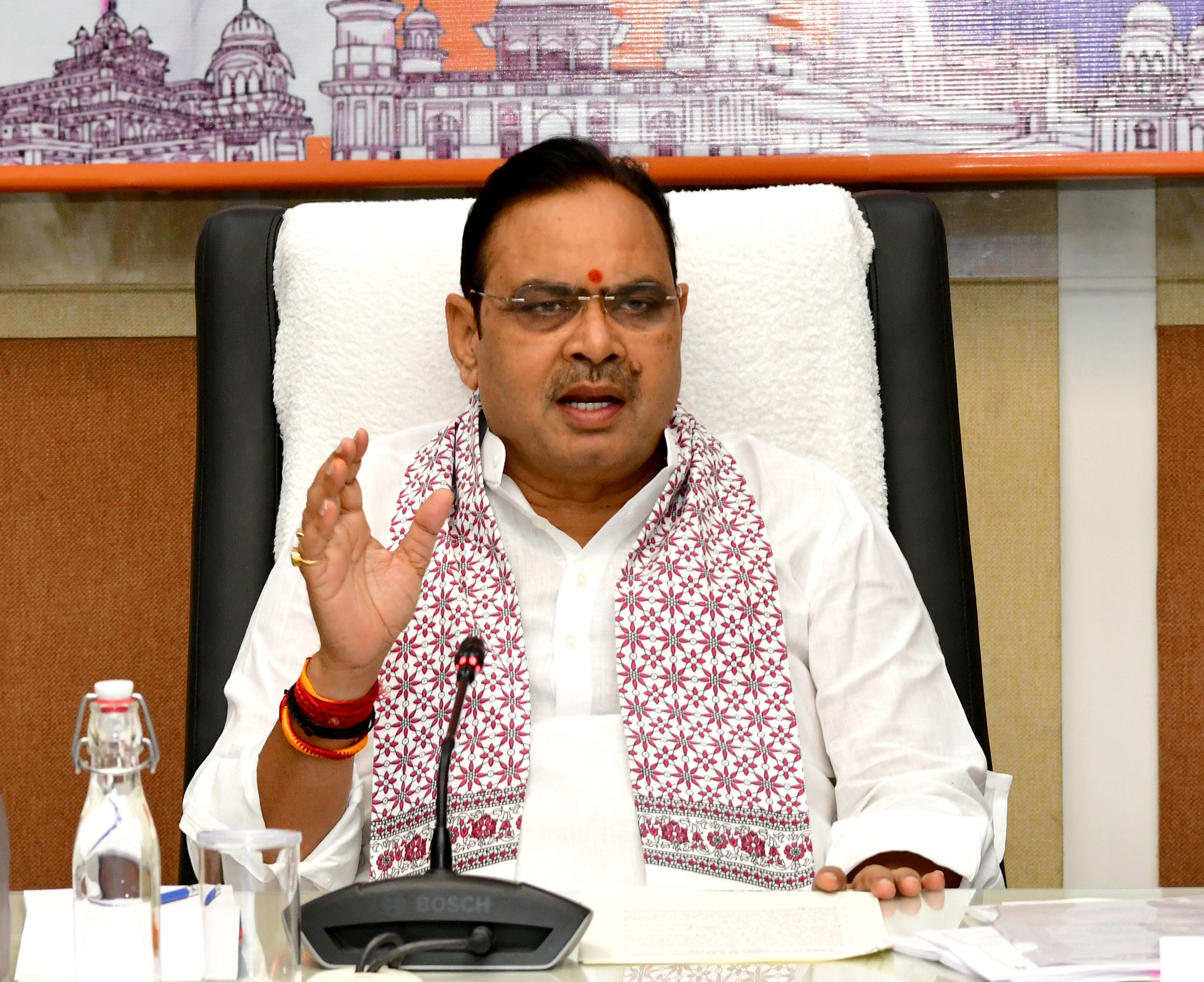 मुख्यमंत्री भजनलाल शर्मा मुख्यमंत्री भजनलाल शर्मा