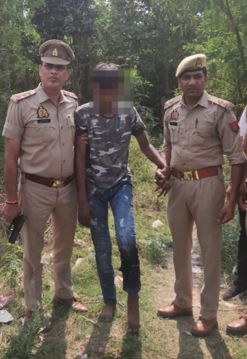 घायल बदमाश घायल बदमाश