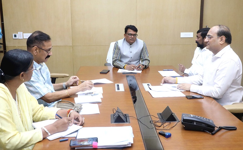 अनुसूचित जाति कल्याण विभाग की समीक्षा बैठक अनुसूचित जाति कल्याण विभाग की समीक्षा बैठक