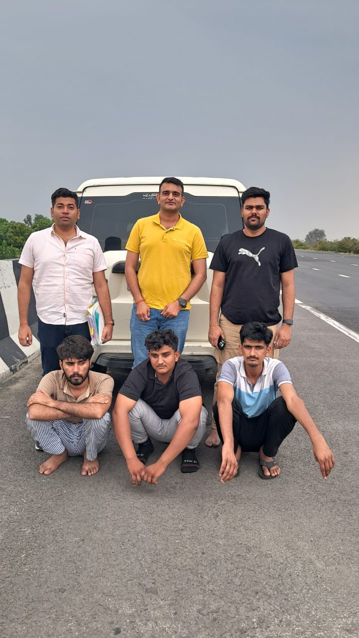 गिरफ्तार किए गए आरोपित गिरफ्तार किए गए आरोपित