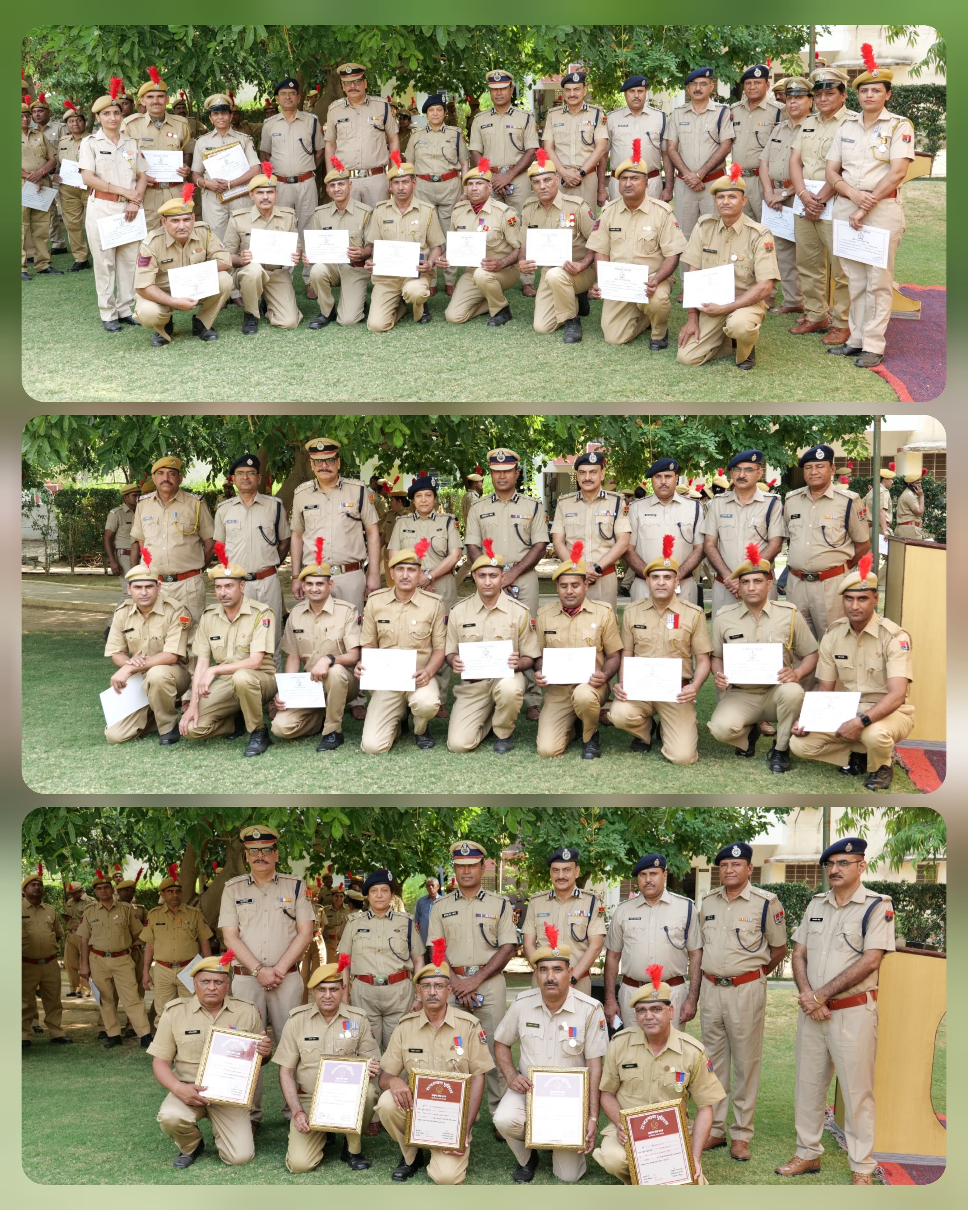 पुलिस अलंकरण समारोह-2025 : स्टेट क्राइम ब्रांच के 195 पुलिस अधिकारी एवं कार्मिक को मिले पदक व सेवा चिन्ह पुलिस अलंकरण समारोह-2025 : स्टेट क्राइम ब्रांच के 195 पुलिस अधिकारी एवं कार्मिक को मिले पदक व सेवा चिन्ह