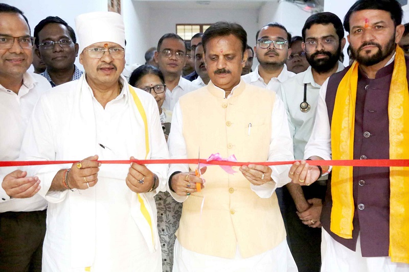 सागरः बीएमसी में टेली मेडिसिन सेंटर का शुभारंभ सागरः बीएमसी में टेली मेडिसिन सेंटर का शुभारंभ
