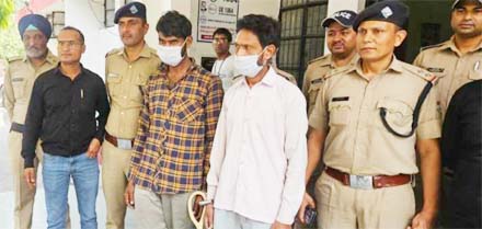 एसओजी और मुखानी पुलिस ने पकड़े दो शातिर चोर, चोरी का माल भी बरामद एसओजी और मुखानी पुलिस ने पकड़े दो शातिर चोर, चोरी का माल भी बरामद