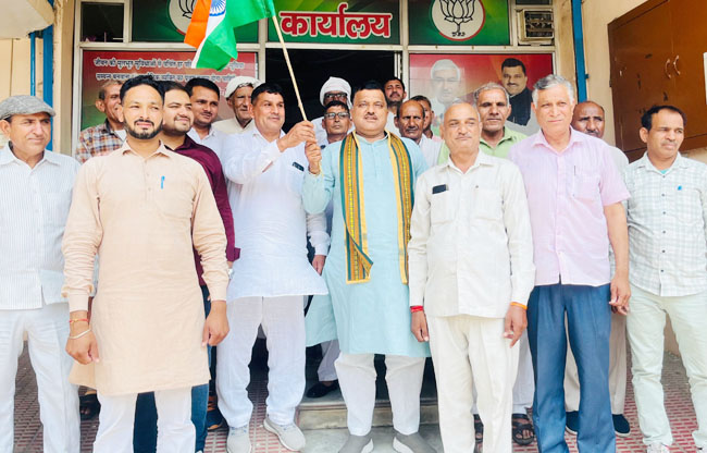 सोनीपत: भारतीय सेना द्वारा हाल ही में किए गए सिन्दूर ऑपरेशन कार्रवाई की सराहना करते हुए सोनीपत: भारतीय सेना द्वारा हाल ही में किए गए सिन्दूर ऑपरेशन कार्रवाई की सराहना करते हुए