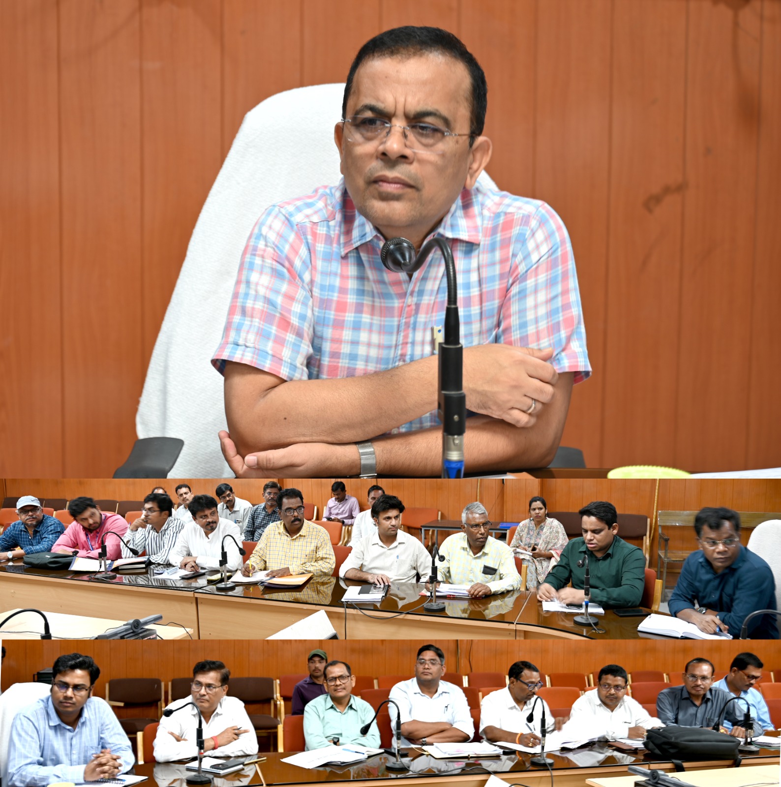 जांजगीर कलेक्टर ने सड़क निर्माण एवं प्रस्तावित कार्यों की समीक्षा बैठक ली जांजगीर कलेक्टर ने सड़क निर्माण एवं प्रस्तावित कार्यों की समीक्षा बैठक ली