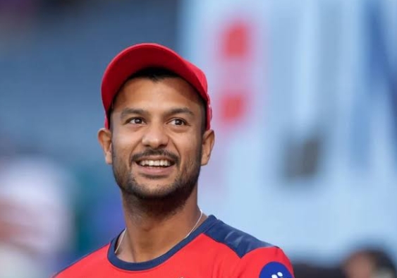 मयंक अग्रवाल मयंक अग्रवाल