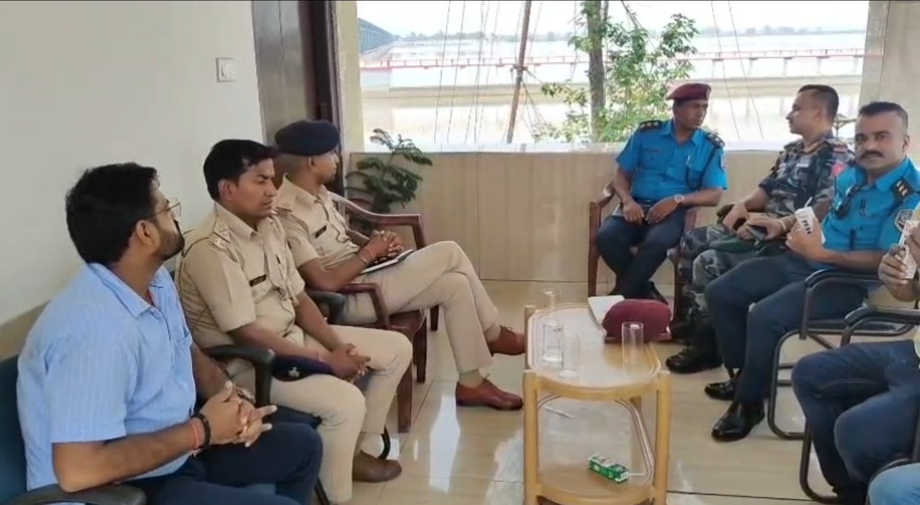 नेपाल भारत के बीच सुरक्षा समन्वय बैठक