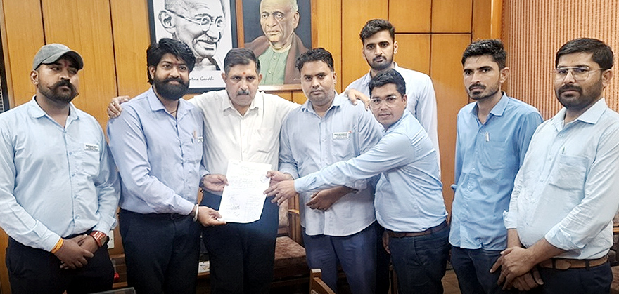 बीकानेर के नर्सिंग ऑफिसर्स जतायी भारतीय सेना की चिकित्सा सेवा में योगदान देने की इच्छा, दिखाया देशभक्ति का जज्‍बा