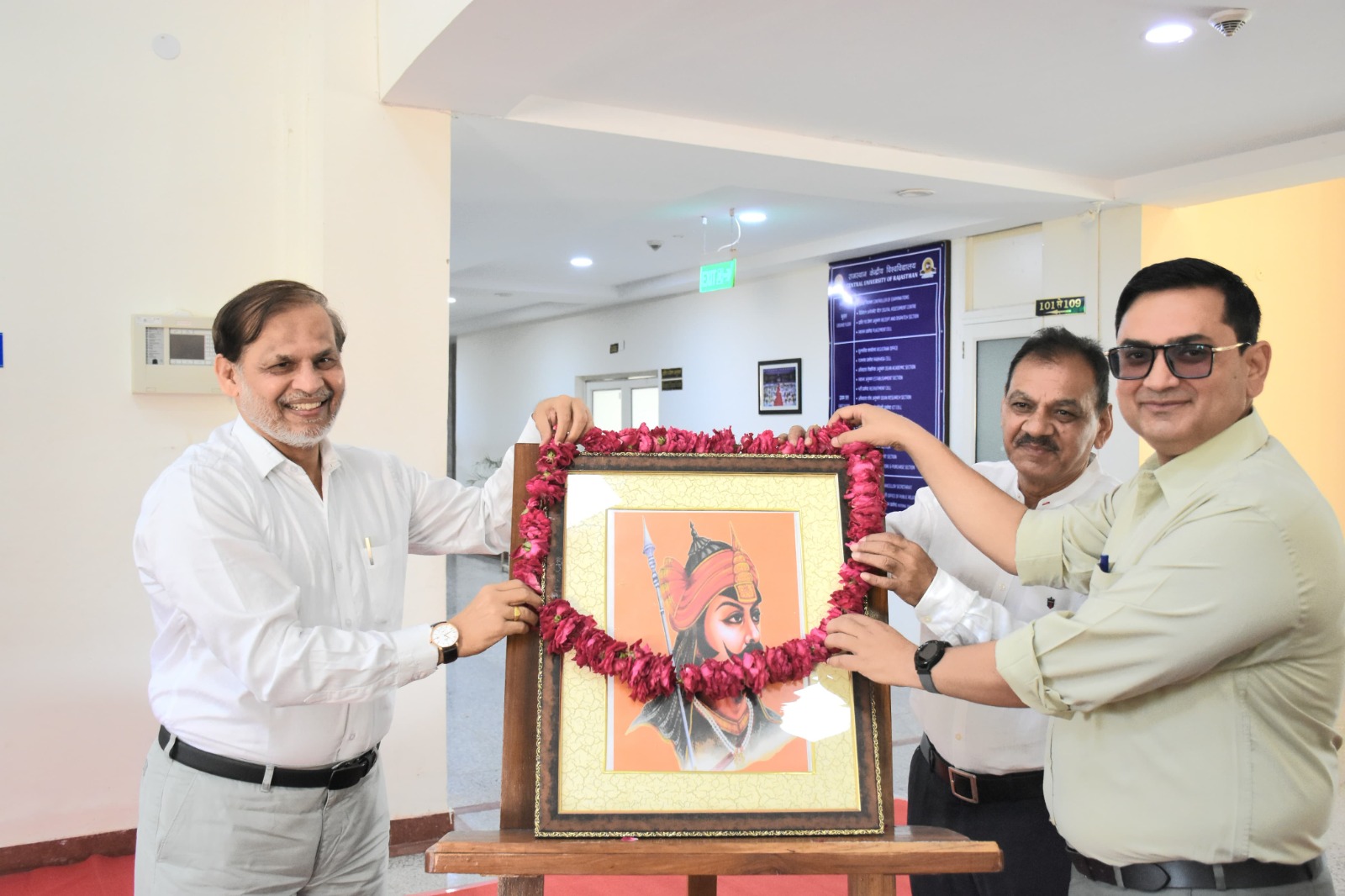 महाराणा प्रताप हमें याद दिलाते हैं कि राष्ट्र सर्वोपरि है - प्रो भालेराव महाराणा प्रताप हमें याद दिलाते हैं कि राष्ट्र सर्वोपरि है - प्रो भालेराव