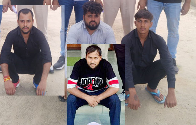 सोनीपत: अवैध हथियार तस्करी मामले में गिरफ्तार सोनीपत: अवैध हथियार तस्करी मामले में गिरफ्तार