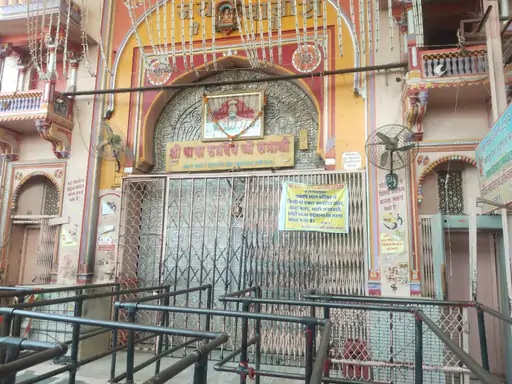रामदेवरा में मंदिर बंद। रामदेवरा में मंदिर बंद।