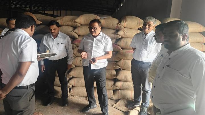 प्रबंध संचालक आईएएस आलोक कुमार सिंह ने जायजा लिया प्रबंध संचालक आईएएस आलोक कुमार सिंह ने जायजा लिया