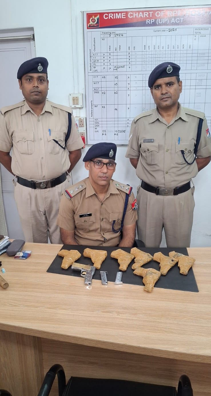 पूर्वोत्तर सीमा रेलवे द्वारा जारी तस्वीर। पूर्वोत्तर सीमा रेलवे द्वारा जारी तस्वीर।